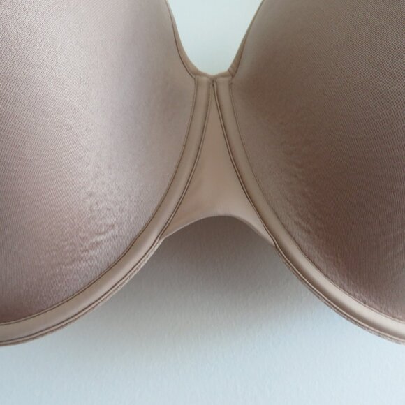 THIRDLOVE 24/7® Classic T-Shirt Bra in Taupe - Size 36H NWT - Picture 5 of 15